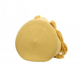 Lorena Canals - Καλάθι Αποθήκευσης Tassels Yellow 30x45cm