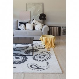 Lorena Canals - Καλάθι Αποθήκευσης Tassels Yellow 30x45cm