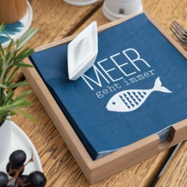 Raeder - Ξύλινη Θήκη Για Χαρτοπετσέτες Boat