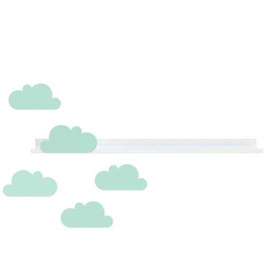 Tresxics - Ράφι Τοίχου Mint Cloud Long