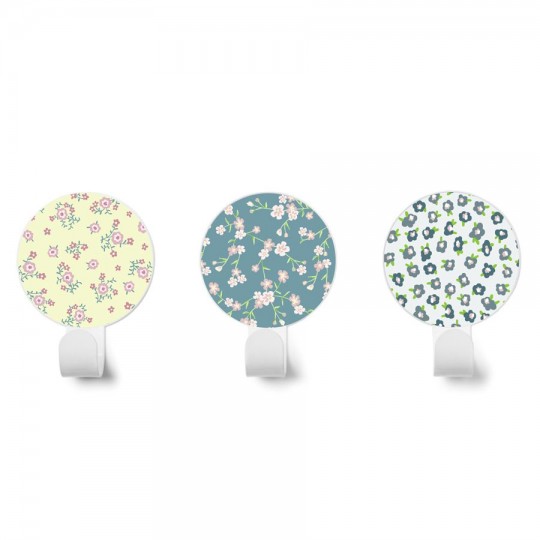 Tresxics - Κρεμαστάρια Τοίχου Liberty Flowers 3