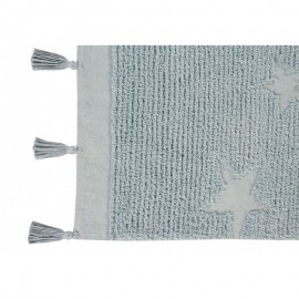 Lorena Canals - Χαλί Δωματίου Hippy Stars Aqua Blue 120x175cm