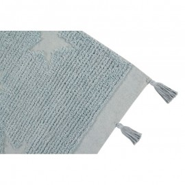 Lorena Canals - Χαλί Δωματίου Hippy Stars Aqua Blue 120x175cm