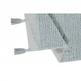 Lorena Canals - Χαλί Δωματίου Hippy Stars Aqua Blue 120x175cm