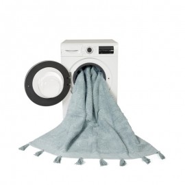 Lorena Canals - Χαλί Δωματίου Hippy Stars Aqua Blue 120x175cm