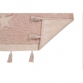 Lorena Canals - Χαλί Δωματίου Hippy Stars Vintage Nude 120x175cm