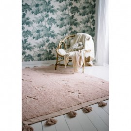 Lorena Canals - Χαλί Δωματίου Hippy Stars Vintage Nude 120x175cm