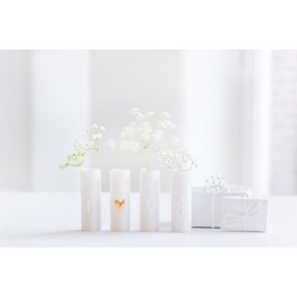 Raeder - Μίνι Βάζα Πορσελάνης "Love"