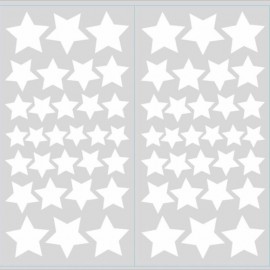 Roommates - Αυτοκόλλητα Τοίχου "Φωσφορίζοντα Αστεράκια"