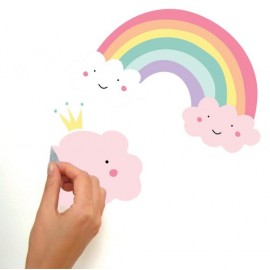 Roommates - Αυτοκόλλητα Τοίχου "Unicorn Magic"