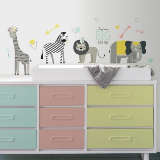 Roommates - Αυτοκόλλητα Τοίχου "Little Explorer"