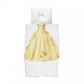 Snurk - Παπλωματοθήκη 140x200cm Princess Yellow