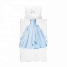 Snurk - Παπλωματοθήκη 140x200cm Princess Blue