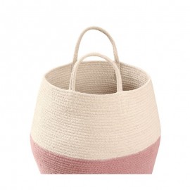 Lorena Canals - Καλάθι Αποθήκευσης Zoco Ash Rose/Natural 35x30cm