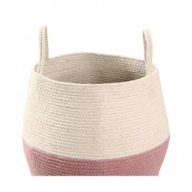 Lorena Canals - Καλάθι Αποθήκευσης Zoco Ash Rose/Natural 35x30cm