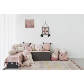 Lorena Canals - Καλάθι Αποθήκευσης Zoco Ash Rose/Natural 35x30cm