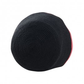 Lorena Canals - Καλάθι Αποθήκευσης Zoco Black/Aubergine 35x30cm