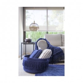 Lorena Canals - Καλάθι Αποθήκευσης Fringes Alaska Blue 30x45cm