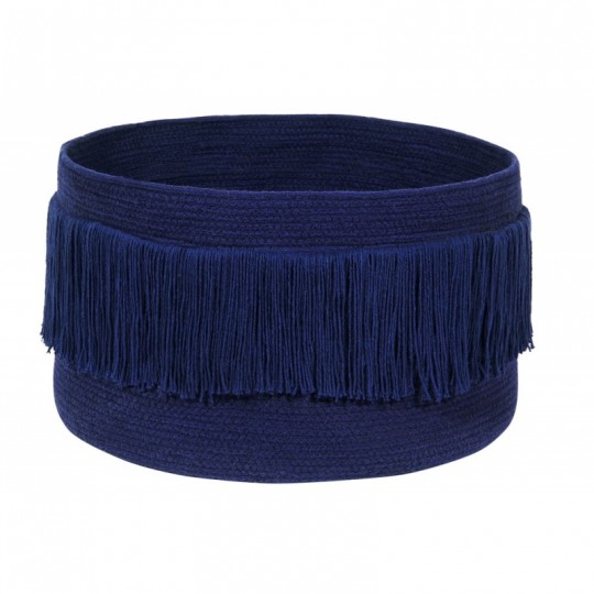 Lorena Canals - Καλάθι Αποθήκευσης Fringes Alaska Blue 30x45cm