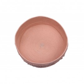 Lorena Canals - Καλάθι Αποθήκευσης Fringes Sahara Nude 30x45cm