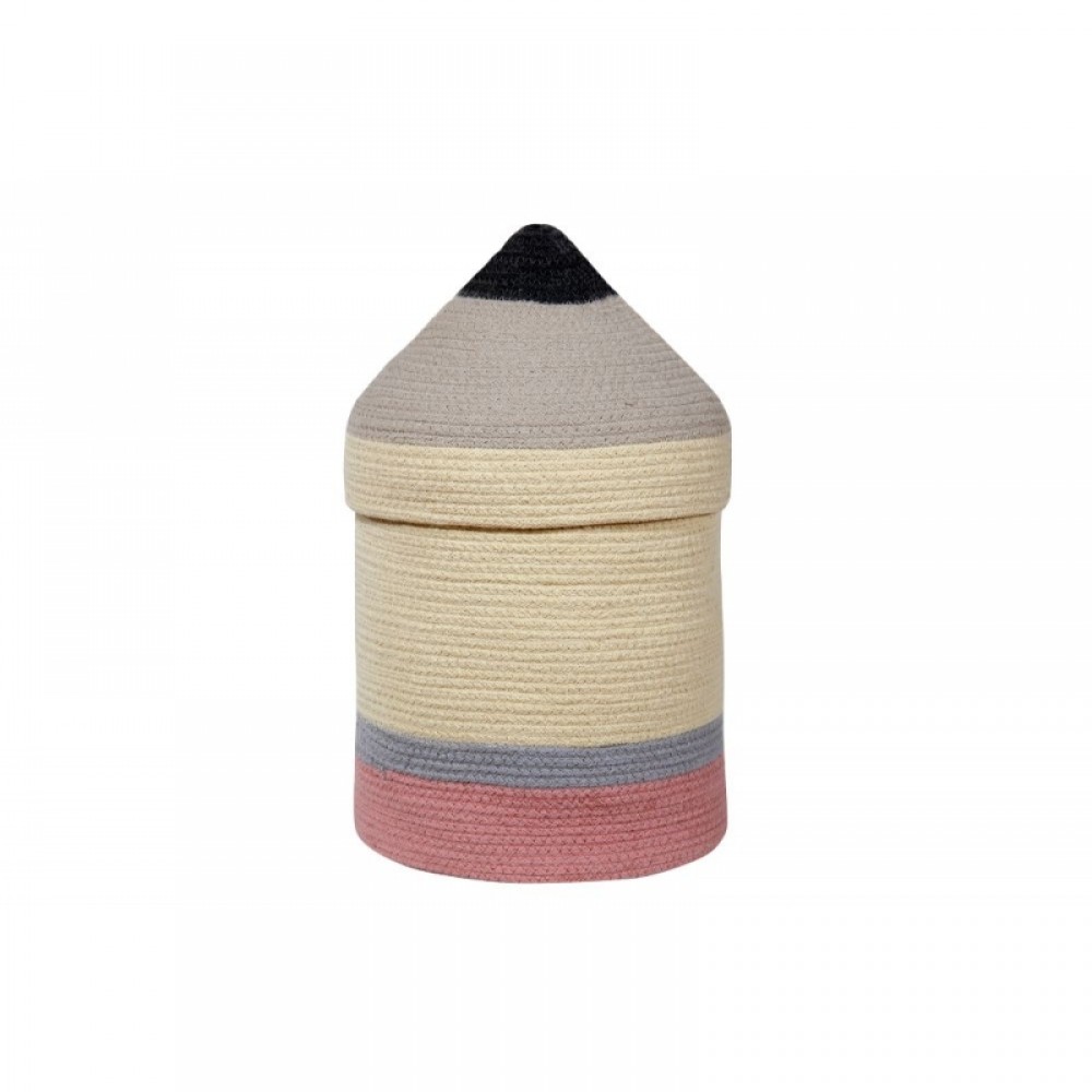 Lorena Canals - Καλάθι Αποθήκευσης Pencil 25x45cm