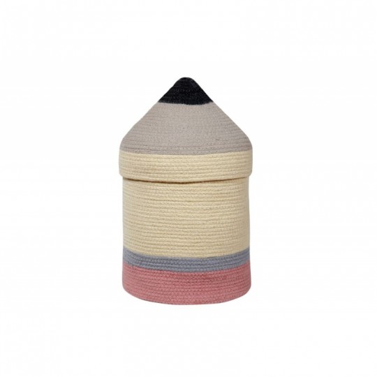 Lorena Canals - Καλάθι Αποθήκευσης Pencil 25x45cm