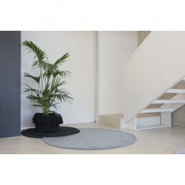 Lorena Canals - Καλάθι Αποθήκευσης Tassels Black 30x45cm