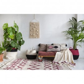 Lorena Canals - Χαλί Δωματίου Bereber Burgundy 140x200cm