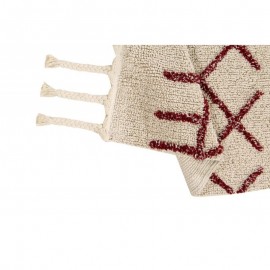 Lorena Canals - Χαλί Δωματίου Bereber Burgundy 140x200cm