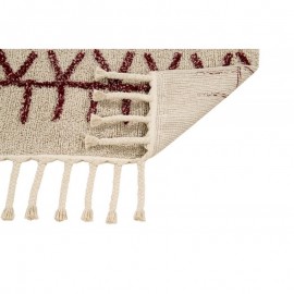 Lorena Canals - Χαλί Δωματίου Bereber Burgundy 140x200cm