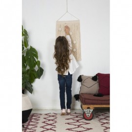 Lorena Canals - Χαλί Δωματίου Bereber Burgundy 140x200cm