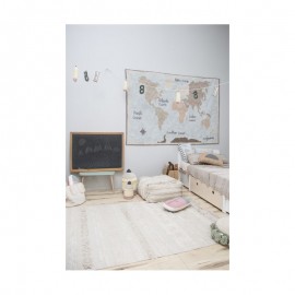 Lorena Canals - Πουφ Air Natural 54x27cm