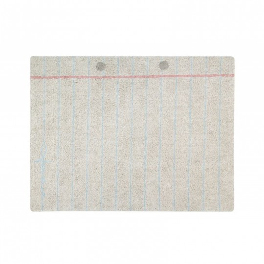 Lorena Canals - Χαλί Δωματίου Notebook 90x120cm Lorena Canals - Χαλί Δωματίου Notebook 90x120cm