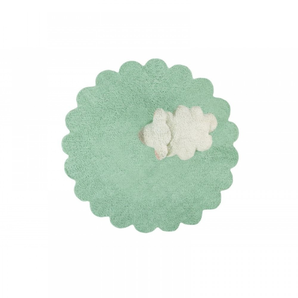 Lorena Canals - Χαλί Δωματίου Puffy Sheep Ø140cm