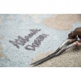 Lorena Canals - Χαλί Δωματίου Vintage Map 140x200cm