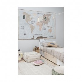 Lorena Canals - Χαλί Δωματίου Vintage Map 140x200cm