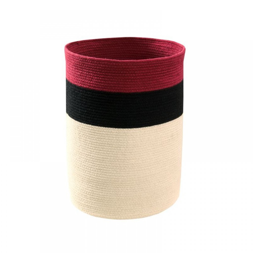 Lorena Canals - Καλάθι Αποθήκευσης Bazaar Aubergine 50x35cm