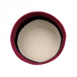 Lorena Canals - Καλάθι Αποθήκευσης Bazaar Aubergine 50x35cm