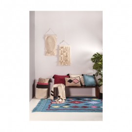 Lorena Canals - Καλάθι Αποθήκευσης Bazaar Aubergine 50x35cm