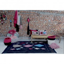 Lorena Canals - Καλάθι Αποθήκευσης Bazaar Aubergine 50x35cm