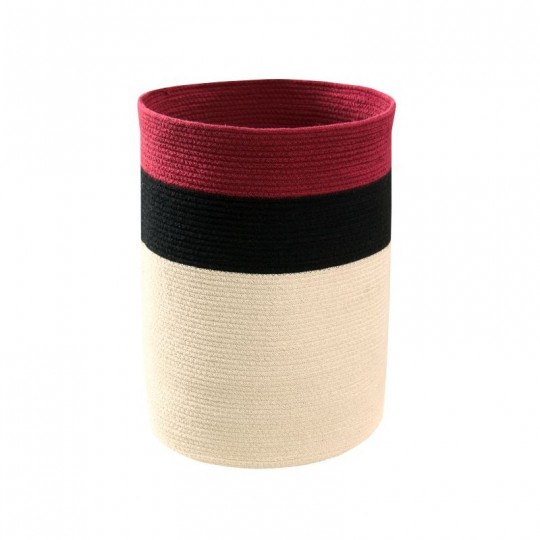 Lorena Canals - Καλάθι Αποθήκευσης Bazaar Aubergine 50x35cm