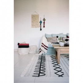 Lorena Canals - Καλάθι Αποθήκευσης Bazaar Aubergine 50x35cm