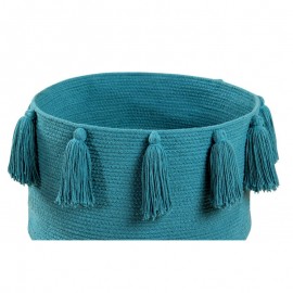 Lorena Canals - Καλάθι Αποθήκευσης Tassels Petroleum 30x45cm