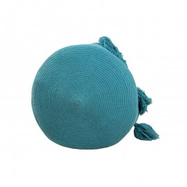 Lorena Canals - Καλάθι Αποθήκευσης Tassels Petroleum 30x45cm