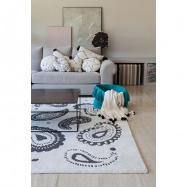 Lorena Canals - Καλάθι Αποθήκευσης Tassels Petroleum 30x45cm