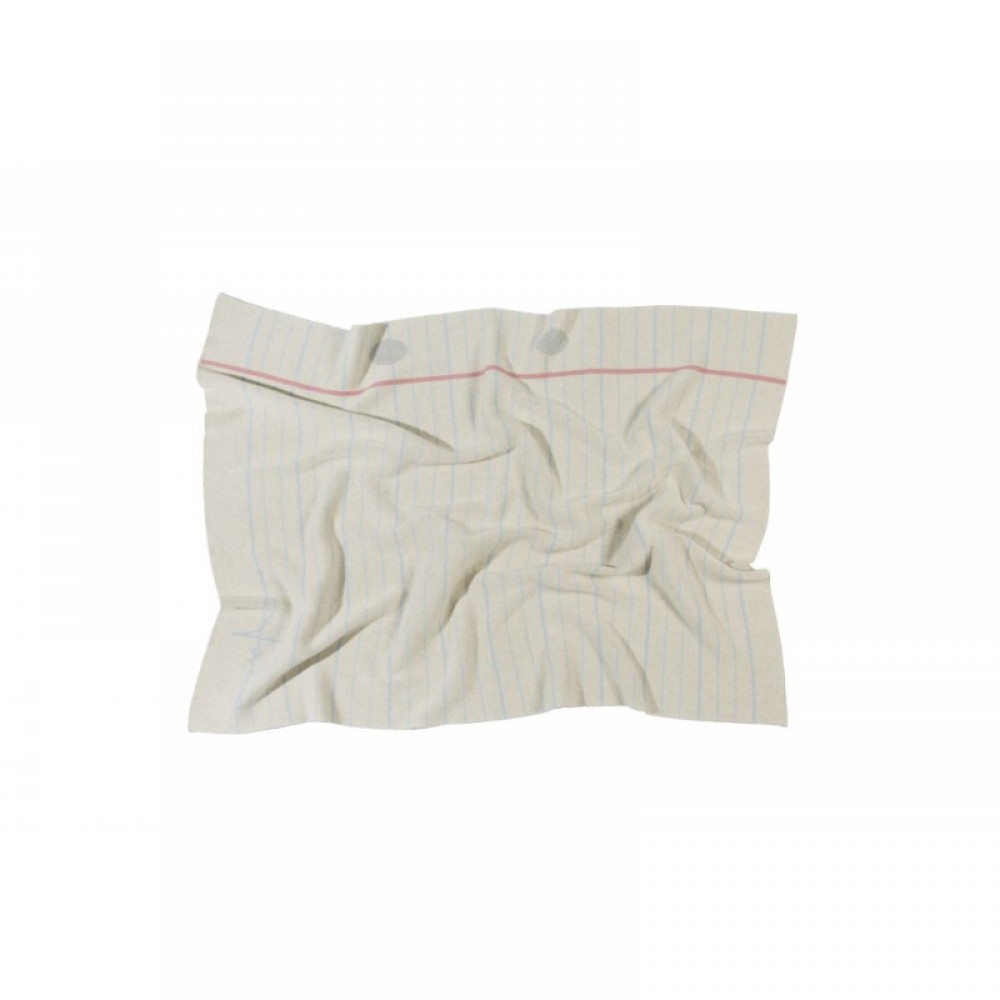 Lorena Canals - Κουβέρτα Βρεφική Notebook 90x120cm