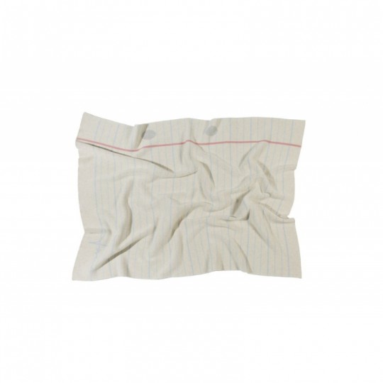 Lorena Canals - Κουβέρτα Βρεφική Notebook 90x120cm