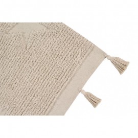 Lorena Canals - Χαλί Δωματίου Hippy Stars Natural 120x175cm