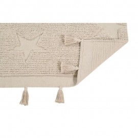 Lorena Canals - Χαλί Δωματίου Hippy Stars Natural 120x175cm