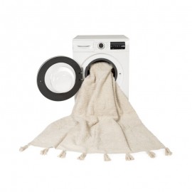 Lorena Canals - Χαλί Δωματίου Hippy Stars Natural 120x175cm